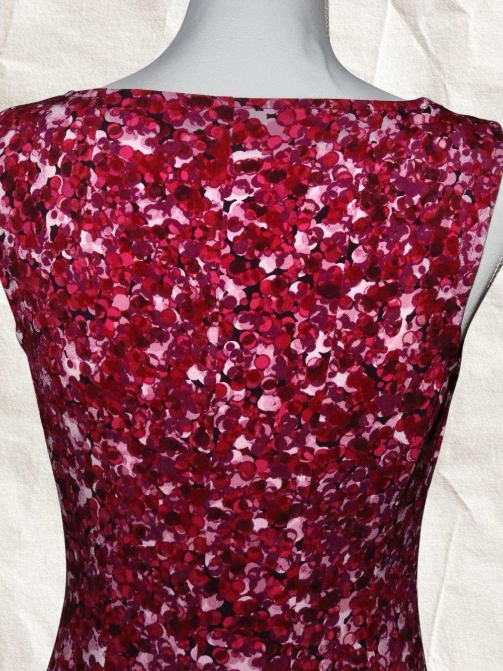 Pink fit and flare dress - Picture 5 of 7